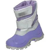 Spirale Simon Kinderstiefel grau/lila Gr. 22