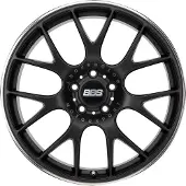 Bbs Felge Alufelge CH-R schwarz matt 9x20 5x120 ET39 CH135