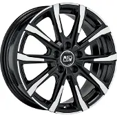 MSW Alufelge 79 7X18 5X108 Et 50 Gloss Black Full Polished