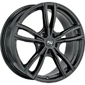 MSW Alufelge 73 8X18 5X112 Et 35 Gloss Dark Grey