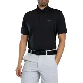 Under Armour Matchplay Poloshirt, Schwarz XL
