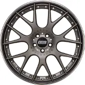 Bbs Felge Alufelge CH-RII platinum/schwarz 10,5x21 5x112 ET17 CH609