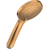 Duravit Handbrause 110, 3 jet, MinusFlow bronze gebürstet bronze gebürstet
