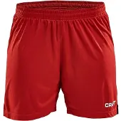 Craft Sporthose Progress Shorts Contrast Damen Bright Red-M