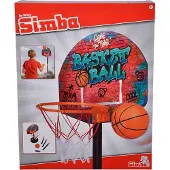 Simba Basketball Set mit Ständer