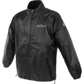 Büse Spray Motorrad Regenjacke, schwarz, 4XL