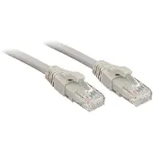Lindy 48007, 10 m, Cat6, U/UTP (UTP), RJ-45, RJ-45, Grau