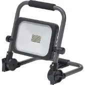 Osram LED-Akku-Arbeitslampe VALUE BATTERY, 20 W schwarz IP54 dimmbar, schwarz, Aluminium