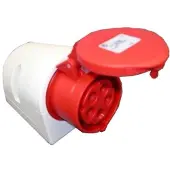 Elektra Tailfingen Cekon-Wandsteckdose CO 516/6H