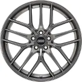 Bbs Felge Alufelge CC-R platinum matt 9x19 5x120 ET48 CC2203