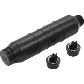 vidaXL Möbel Gizzmo Skimmer-Winterverschluss mit 2 Winterstopfen HDPE - Poolzubehör &37864