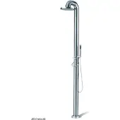 Jee-O fatline 02 Gartendusche gebürstet mit Handbrause