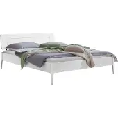 Hasena Lounge Bett Busseto weiß deckend 160x200
