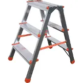 Siedra Stufenstehleiter 100 2x3 Stufen