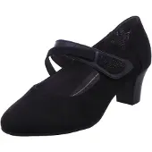 Jana Pumps, Absatz bis 65 mm in schwarz, Gr. 41