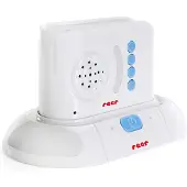 Reer 9011 Lyra digitales Babyfon Babyphone mit Nachtlicht
