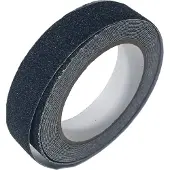 Vago-Tools 3x Antirutschband Streifen 5m Anti Rutschband Klebeband Gripband 25mm