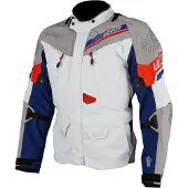 Leatt ADV Dritour 7.5 Textiljacke Herren weiß, 3XL