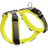 Hunter Geschirr Maldon Limette/Grau S-M