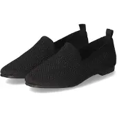La strada Klassische Slipper Damen 31373932313336 Schwarz 41 EU