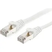 Equip Cat.6A S/FTP Patchkabel, 10m, Weiß, 10 m, Cat6a, S/FTP (S-STP), RJ-45, RJ-45, Weiß