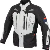 Büse Monterey wasserdichte Motorrad Textiljacke, hellgrau, 50