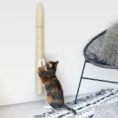 Markenlos 86,4 cm Wandmontierter Katzenkratzbaum Sisal Kratzbaum