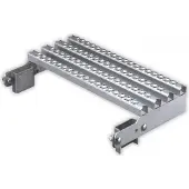 Hailo Austrittsverlängerung für Steigleitern 40x20mm Typ STO Stahl verzinkt 365-440mm