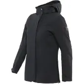 Dainese Brera D-Dry XT Damen Motorrad Textiljacke, anthrazit, 42