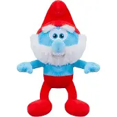 PMS Die Schlümpfe Kuscheltier Plüschtier Papa Schlumpf Stofftier Plüschfigur 22 cm
