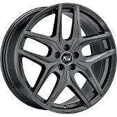 MSW Alufelge 40 8X19 5X110 Et 34 Gloss Gun Metal