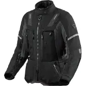 REV'IT! REV’IT! Sand 5 H2O Damen Schwarz Anthrazit Motorrad Jacke Größe 48