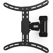 Hama 179021 Fullmotion Bewegliche Wandhalterung fÃ1/4r 81,28 - 165,1 cm (32 - 65 Zoll) LCD-/Plasmageräte, max. 35 kg Traglast, max. VESA 400 x 400