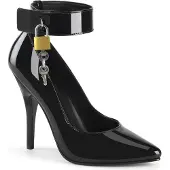 Pleaser SEDUCE-432 Damen Pumps von , Schwarz EU 46, US 16