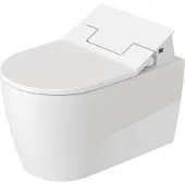 Duravit Wand-WC ME by Starck RIMLESS tief, 370x570mm, SensoWash weiß WG weiß