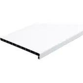 Möller Lignodur Topline LD36 Innenfensterbank weiß 150 mm inkl. Seitenabschluss 1200 mm