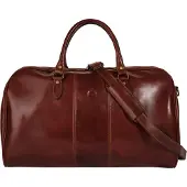 Piké Reisetasche Calabria Grande Damen, Herren braun