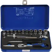 Projahn 1/4" Xi-on Steckschlüssel-Satz, 18-teilig