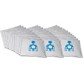 Hossi's Wholesale 30 Premium Staubsaugerbeutel kompatibel für Miele S4 Easystretch