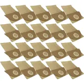 Hossi's Wholesale 20 Premium Staubsaugerbeutel kompatibel für Kärcher 2101, A2101, 6.904-167