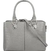 Cluty Umhängetasche Damen grau