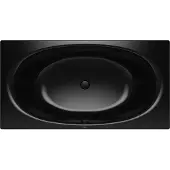 Kaldewei Badewanne ELLIPSO DUO schwarz