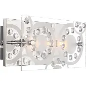 Globo Lighting Globo Dianne Wandleuchte Chrom, 2xG9; 48690-2