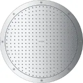 Hansgrohe Kopfbrause Axor mit Deckenanschluss, 350mm, 1jet, chrom