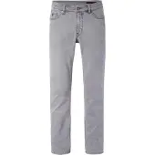 Paddock's Herren 5-Pocket Slim-Fit Jeans, Pipe (80151 6516 000), Farbe:grey stone (1029), Größe:W33, Länge:L28