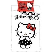 BrandMac Hello Kitty Baby Bettwäsche Set 40 x 60 und 100 x 135 cm Baumwolle