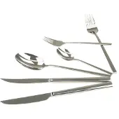 Solex Helena Besteckset 72 teilig für 12 Personen inklusive Steakmesser