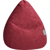 Sitting Bull Beanbag ALFA XXL weinrot