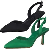 Tamaris Damen Pumps High Heel 1-29609-38, Größe:38 EU, Farbe:Schwarz