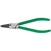 Stahlwille Sicherungsringzange f.Innenringe Gr.J 4 L.320mm Spitzen-D.3,2mm Kopf poliert Griffe Ku.Hülle geraut